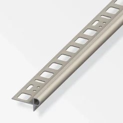 Treppenkantenprofil Florentiner 10 mm 1 m titan^Fundamo Online