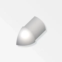 Viertelkreis-Außeneck 10 mm Edelstahl^Fundamo Online