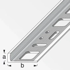 Winkelprofil 10 mm 1m blank^Fundamo Hot