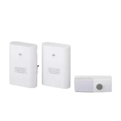 Funkgong-Set HX Twin 100 m reinweiß^ Clearance