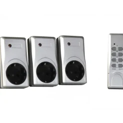 Funkschalterset 3+1 Micro