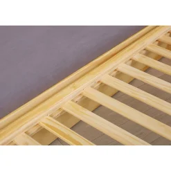 Inter Link Funktionscouch „Lotar“, 3 in 1, natur, 90x200 cm