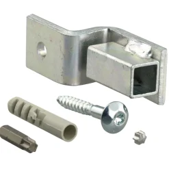 GAH Befestigungsset zu Pass-Fenstergittern Montage auf der Außenwand 4er-Set^Alberts Outlet