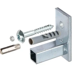 GAH Befestigungsset zu Pass-Fenstergittern Montage in der Fensterlaibung 4er-Set*Alberts Online