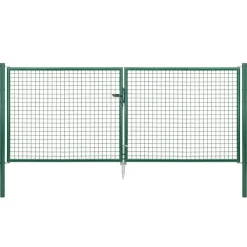 GAH Doppeltor Wellengitter Typ 4857 3000 x 1250 grün^Alberts Clearance