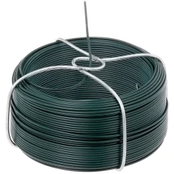 Alberts GAH Drahtspule verzinkt-grün 50 Meter Stärke 1,4 mm