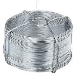 Alberts GAH Drahtspule verzinkt 50 Meter Stärke 0,8 mm