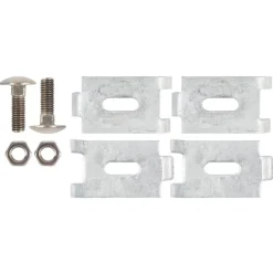 GAH Eckverbinder für Gittermatten feuerverzinkt 2er-Set*Alberts Best