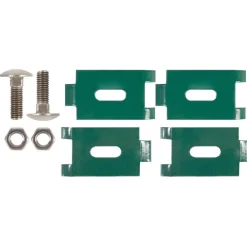 Alberts GAH Eckverbinder für Gittermatten grün 2er-Set