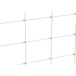 GAH Knotengeflecht verzinkt 50 Meter Höhe 100 cm^Alberts Outlet