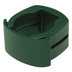 GAH PVC-Befestigungsschelle 3er-Set für Zaunpfosten 34 mm Durchmesser*Alberts Sale