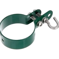 Alberts GAH Schelle für Geflechtspannstäbe verzinkt-grün 60 mm