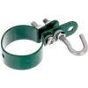 Alberts GAH Schelle für Geflechtspannstäbe verzinkt-grün 40 mm