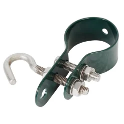 GAH Schelle für Geflechtspannstäbe verzinkt grün 34 mm^Alberts Clearance