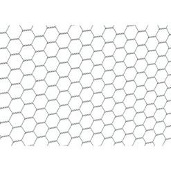 GAH Sechseckgeflecht verzinkt Höhe 500 mm Länge 25 Meter Masche 13 x 13*Alberts Online