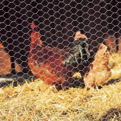 GAH Sechseckgeflecht verzinkt Höhe 500 mm Länge 25 Meter Masche 13 x 13*Alberts Online