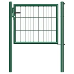 GAH Stabgitter-Einzeltor grün 1000 x 750/1250 mm^Alberts New