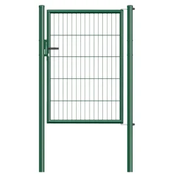 GAH Stabgitter-Einzeltor grün 1000 x 1250/1750 mm^Alberts Hot