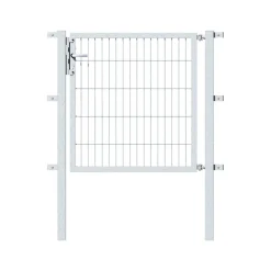GAH Stabgitter-Einzeltor feuerverzinkt 1000 x 1000/1500 mm zum Einbetonieren^Alberts