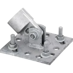 GAH Strebenplatte feuerverzinkt 100 x 100 für 34 mm*Alberts