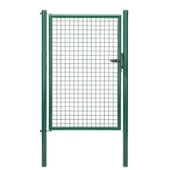 Alberts GAH Wellengitter-Einzeltor 1000 x 1500/2000 grün