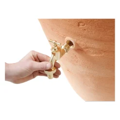 Auslaufhahn 19 mm 3/4 Zoll Messing^Garantia Online