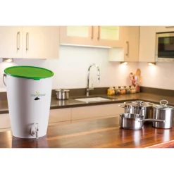 Komposter Urban weiß^Garantia Outlet