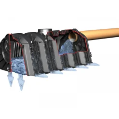 Sicker-Tunnel-Set 1800 L*Garantia New