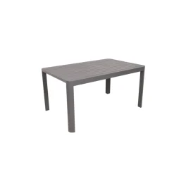 Garden Pleasure Ausziehtisch AMIRA Aluminium, schwarz^ New