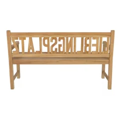 Garden Pleasure Bank LIEBLINGSPLATZ Teakholz