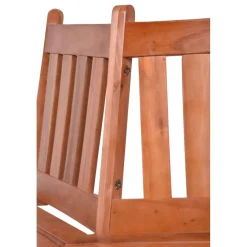 Garden Pleasure Baumbankhälfte ONTARIO Eukalyptus, natur lackiert* New