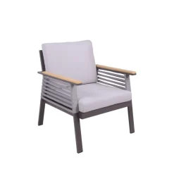 Garden Pleasure Lounge-Gruppe DENIA Aluminium, Non-Wood, Seilbespannung* Sale