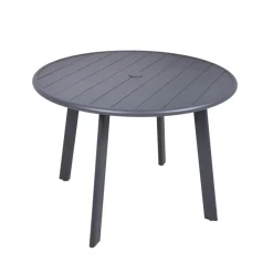 Garden Pleasure Rundtisch COSTA Aluminium, schwarz* Hot