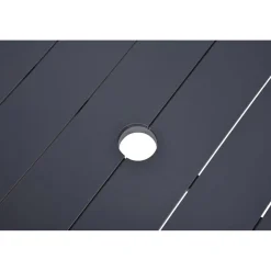 Garden Pleasure Rundtisch COSTA Aluminium, schwarz* Hot