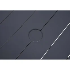 Garden Pleasure Rundtisch COSTA Aluminium, schwarz* Hot