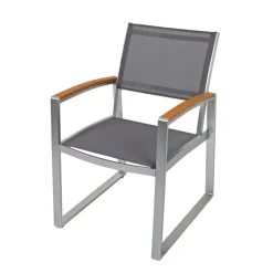 Garden Pleasure Tischgruppe AVA 7-tlg. Aluminium, Nonwood, Kunststoffgewebe* Sale