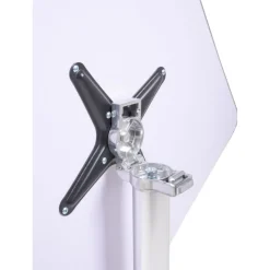 Garden Pleasure Tisch/Stehtisch BISTRO quadratisch, Alu-Gestell, Stahl,