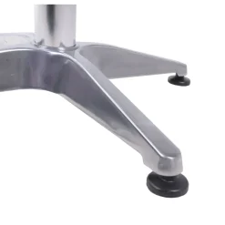 Garden Pleasure Tisch/Stehtisch BISTRO quadratisch, Alu-Gestell, Stahl,