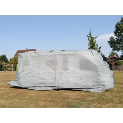 Garden Pleasure Wohnmobil-Abdeckplane Gr. M Non-Woven-Polypropylen, wasserabw.