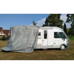 Garden Pleasure Wohnmobil-Abdeckplane Gr. L Non-Woven-Polypropylen, wasserabw.^