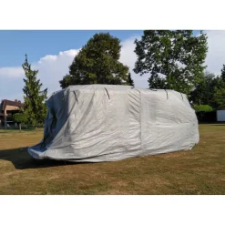 Garden Pleasure Wohnmobil-Abdeckplane Gr. L Non-Woven-Polypropylen, wasserabw.^