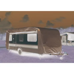 Garden Pleasure Wohnwagen-Abdeckhaube, Gr. L 6,1x2,5x2,2 m, imprägniert^ Hot