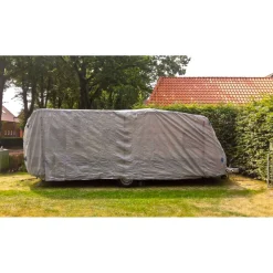 Garden Pleasure Wohnwagen-Abdeckhaube, Gr. M 5,5x2,5x2,2 m, imprägniert* Discount