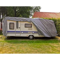 Garden Pleasure Wohnwagen-Abdeckhaube, Gr. S 4,6x2,5x2,2 m, imprägniert