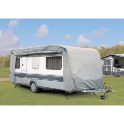 Garden Pleasure Wohnwagen-Abdeckhaube, Gr. S 4,6x2,5x2,2 m, imprägniert