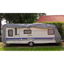 Garden Pleasure Wohnwagen-Abdeckhaube, Gr. XL 6,7x2,5x2,2 m, imprägniert