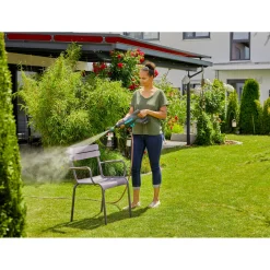 Gardena Akku-Mitteldruckreiniger AquaClean 24/18 V P4A Solo