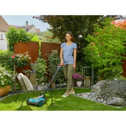 Akku-Rasenmäher Handy Mower 22/18V P4A Solo*Gardena Online