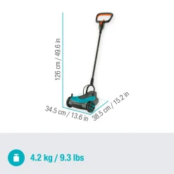 Akku-Rasenmäher Handy Mower 22/18V P4A Solo*Gardena Online