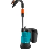 Akku-Regenfasspumpe 2000/2 18 P4A Solo*Gardena Sale